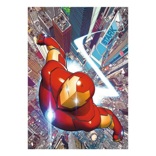Puzzle Trefl Premium Plus Quality Marvel Iron Man 1000 pièces