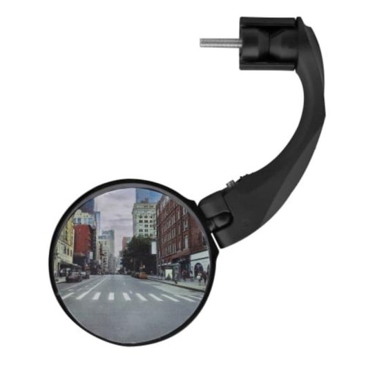 Specchio retrovisore T'nB UMMIRROR2 convesso 70mm 360° nero