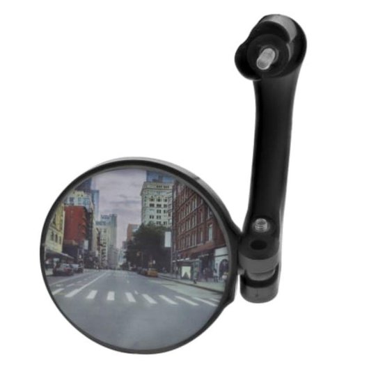 Specchio retrovisore T'nB UMMIRROR2 convesso 70mm 360° nero