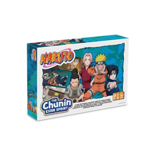 Jeu de société BANDAI Chunin Exam Sprint Naruto 2-4 joueurs