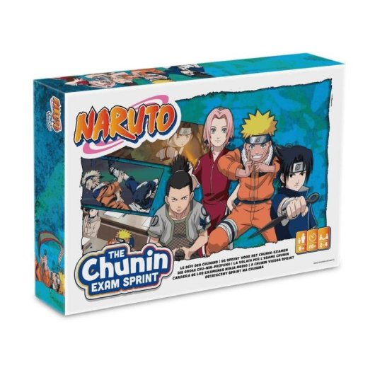 Jeu de société BANDAI Chunin Exam Sprint Naruto 2-4 joueurs