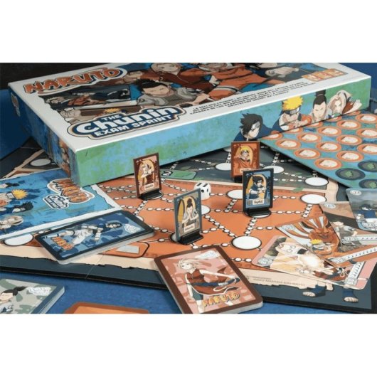 Jeu de société BANDAI Chunin Exam Sprint Naruto 2-4 joueurs