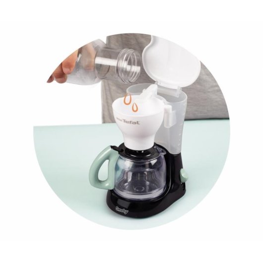 Jeu de Rôle Petit Déjeuner Smoby Tefal Répliques Réalistes 3-6 Ans