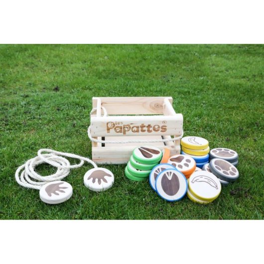 Juego de lanzamiento Tactic Les Papattes Madera