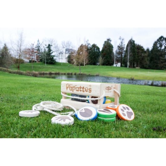 Juego de lanzamiento Tactic Les Papattes Madera