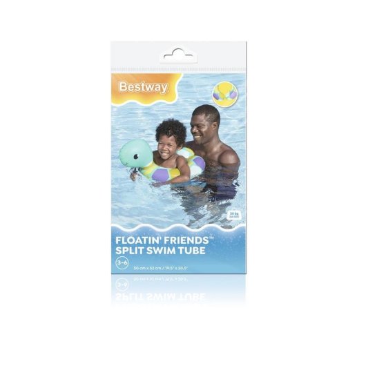 Flotador animaux Bestway Floatin' Friends Multicolore 3-6 ans