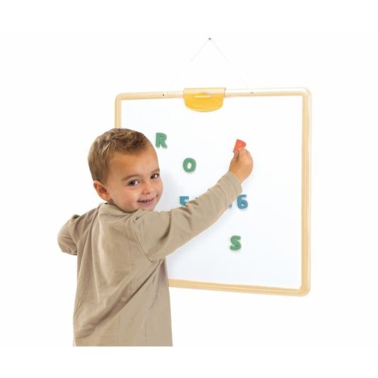 Smoby 430108 Letras e Números Magnéticos 72 Peças Jogo Educativo
