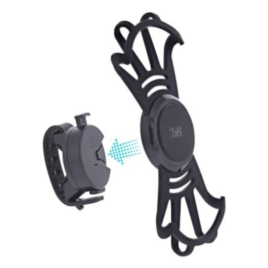 Supporto smartphone TnB Umbike5 360° per Bici e Scooter
