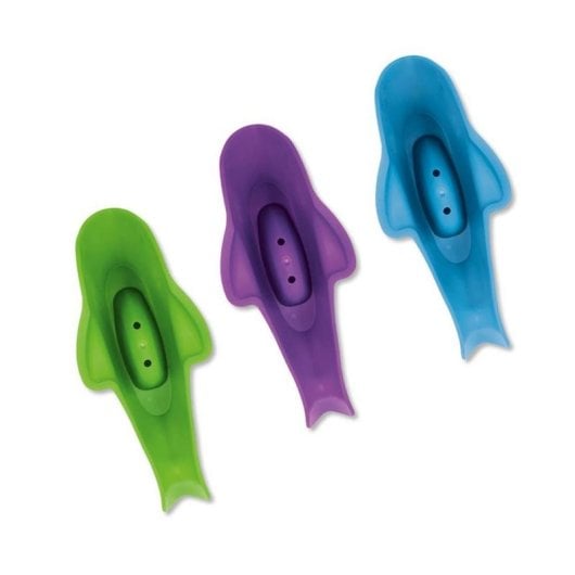 Jeu de Bain SES Creative Tiny Talents 3 Poissons Changent de Couleur