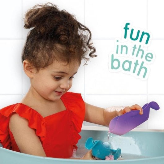Jeu de Bain SES Creative Tiny Talents 3 Poissons Changent de Couleur