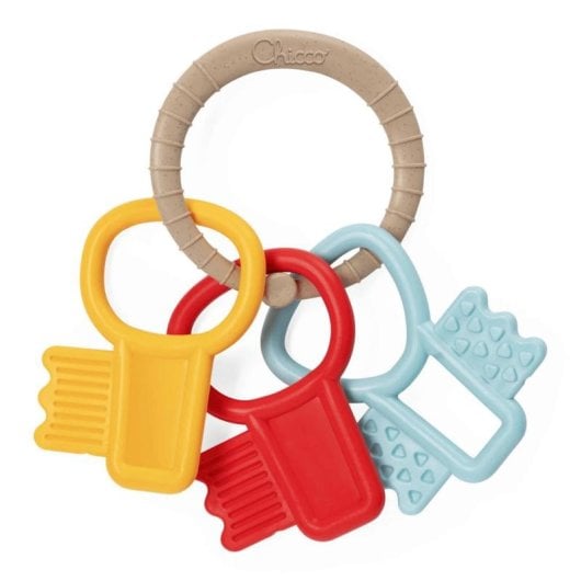Sonajero de llaves Chicco Eco+ Multicolor Plástico Reciclado