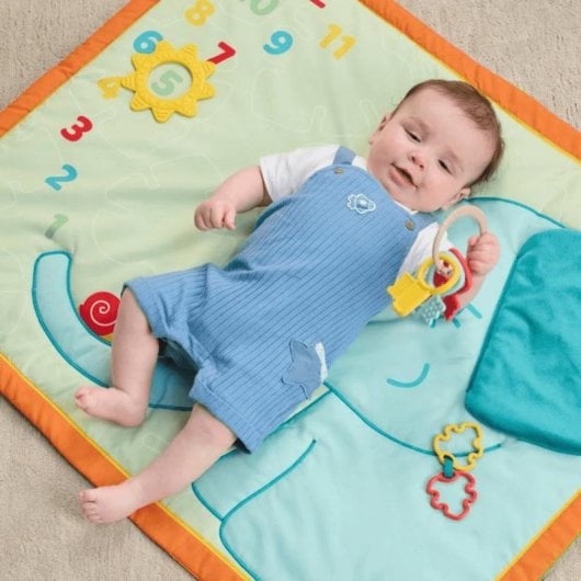 Sonajero de llaves Chicco Eco+ Multicolor Plástico Reciclado