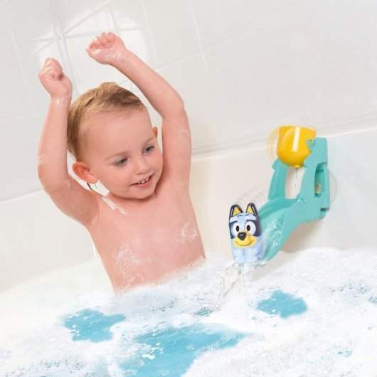 Tobogã Aquático Toomies Bluey com Ventosa em Plástico