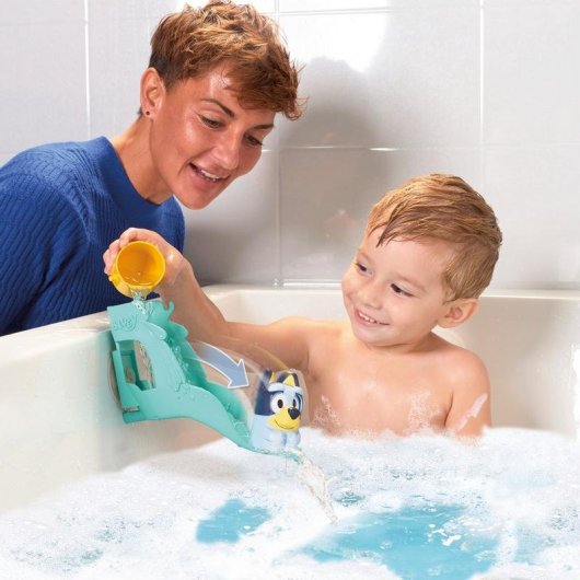 Tobogã Aquático Toomies Bluey com Ventosa em Plástico