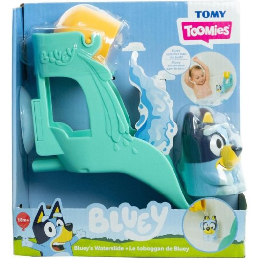 Tobogã Aquático Toomies Bluey com Ventosa em Plástico