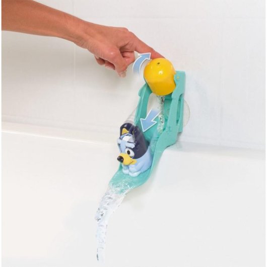 Tobogã Aquático Toomies Bluey com Ventosa em Plástico