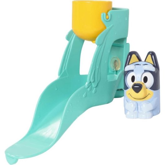 Tobogã Aquático Toomies Bluey com Ventosa em Plástico
