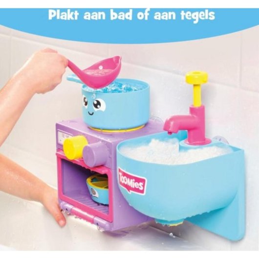 Jouet de bain TOMY Toomies Bubble & Bake Multicolor