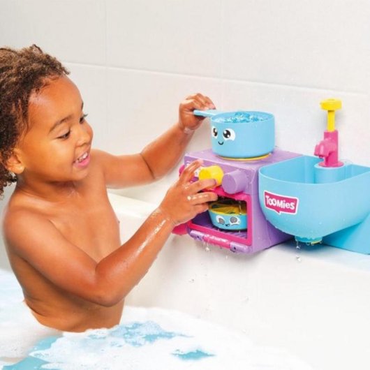 Jouet de bain TOMY Toomies Bubble & Bake Multicolor