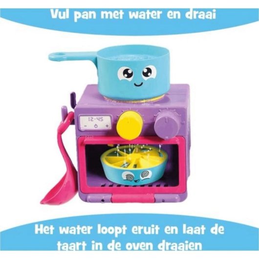 Jouet de bain TOMY Toomies Bubble & Bake Multicolor