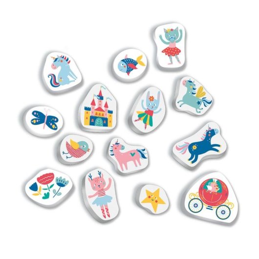 Figurine de bain SES Creative Tiny Talents 14 pièces multicolores