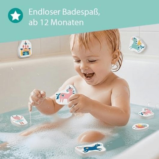 Figurine de bain SES Creative Tiny Talents 14 pièces multicolores