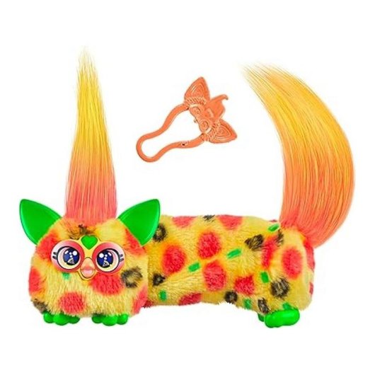 Peluche Hasbro Furby DJ Furblets Pepp-Oh-Roni Extensível Música