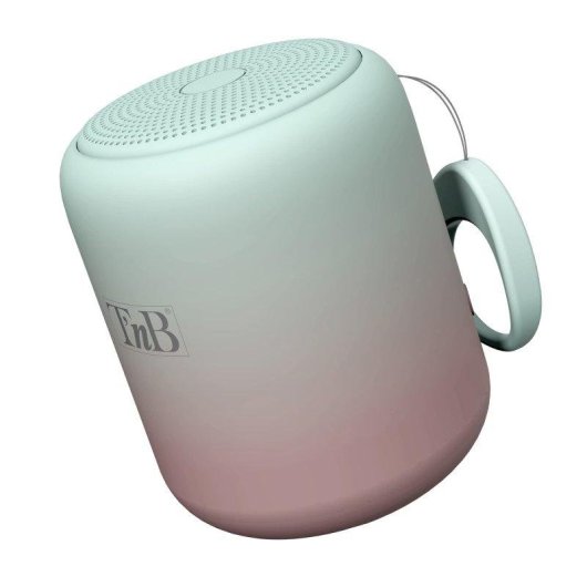 Altavoz TnB Bluetooth portátil mini IPX4 verde y rosa