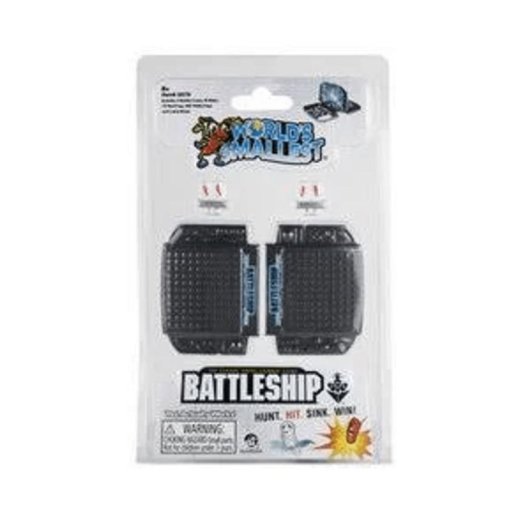 Jogo de tabuleiro Super Impulse World's Smallest Battleship 2 jogadores 8+