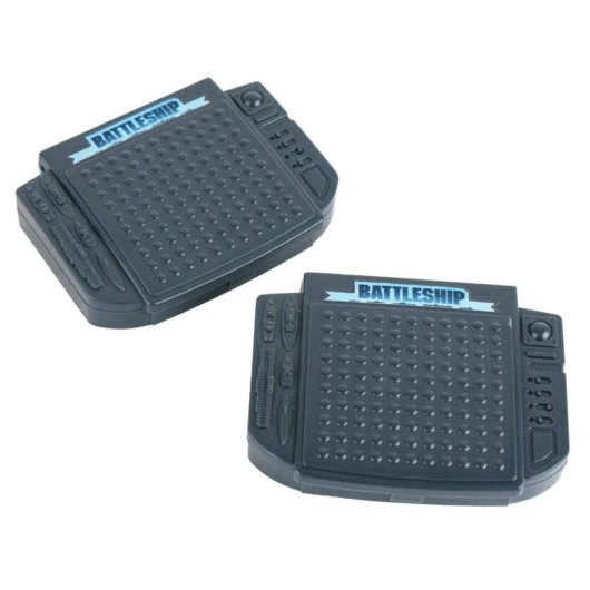 Jogo de tabuleiro Super Impulse World's Smallest Battleship 2 jogadores 8+