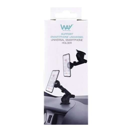 Magnetische Houder TnB WHOLDMAG voor Rooster Auto Zwart