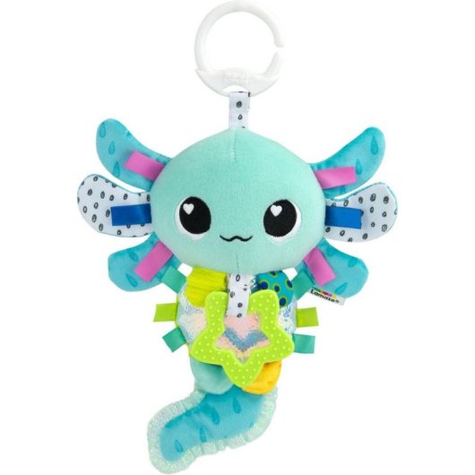 Jouet sensoriel suspendu Lamaze LC27497 Multicolore avec clip et suceur