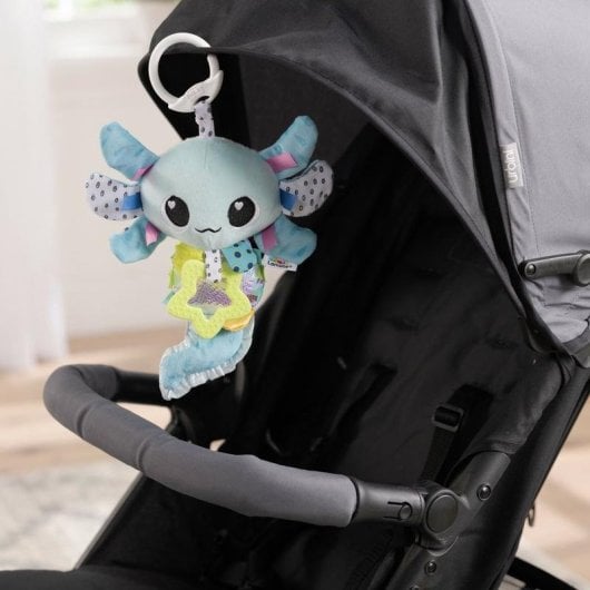 Jouet sensoriel suspendu Lamaze LC27497 Multicolore avec clip et suceur