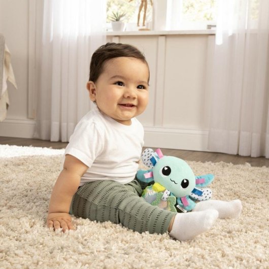 Jouet sensoriel suspendu Lamaze LC27497 Multicolore avec clip et suceur