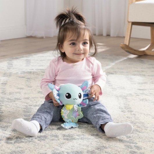 Jouet sensoriel suspendu Lamaze LC27497 Multicolore avec clip et suceur