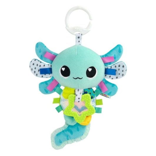 Jouet sensoriel suspendu Lamaze LC27497 Multicolore avec clip et suceur