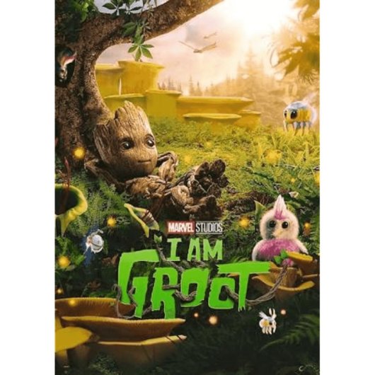 Puzzle Trefl Marvel Groot 1000 pièces Premium Plus