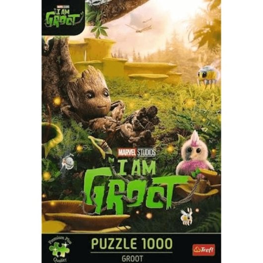 Puzzle Trefl Marvel Groot 1000 pièces Premium Plus