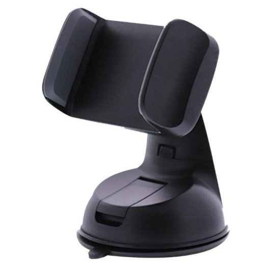 Support TnB WVENT Ventouse Noir Voiture