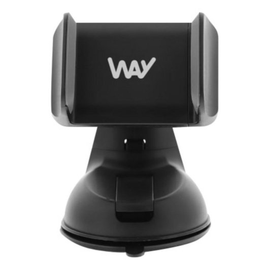 Support TnB WVENT Ventouse Noir Voiture