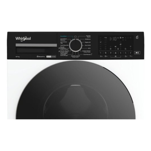 Lavasecadora Whirlpool 10kg A D WPD 0736W ADS SPT com AutoDose