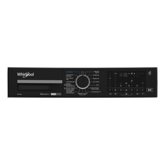 Lavasecadora Whirlpool 10kg A D WPD 0736W ADS SPT com AutoDose