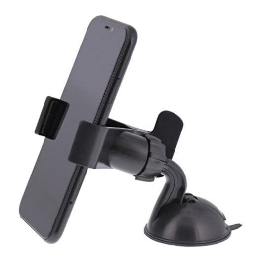 Supporto ventosa auto TnB WCLIP 7" Nero