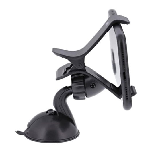 Supporto ventosa auto TnB WCLIP 7" Nero