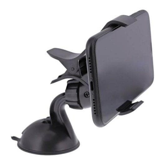Supporto ventosa auto TnB WCLIP 7" Nero