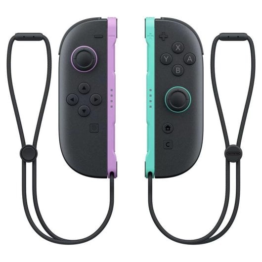Mando Nintendo Joy-Con 2 Negro Púrpura Verde Bluetooth Nintendo Switch 2