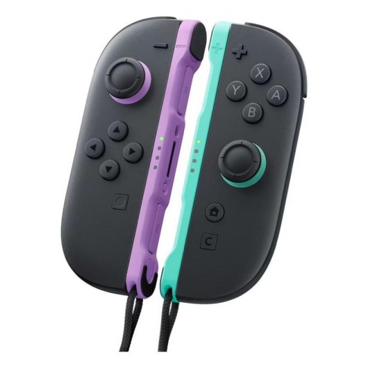 Mando Nintendo Joy-Con 2 Negro Púrpura Verde Bluetooth Nintendo Switch 2