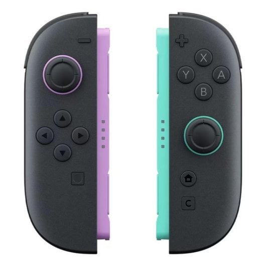 Mando Nintendo Joy-Con 2 Negro Púrpura Verde Bluetooth Nintendo Switch 2