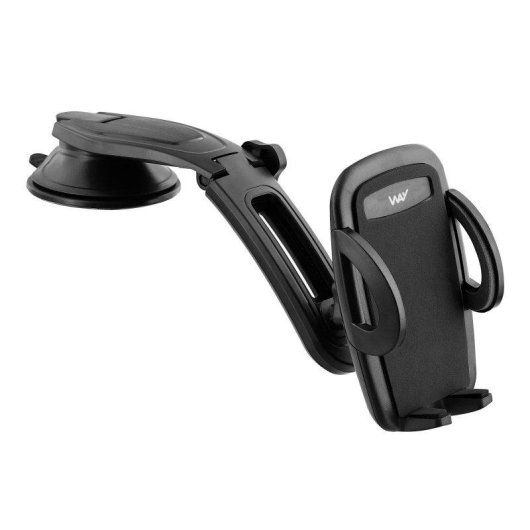 TnB WDASH Smartphonehouder voor Dashboard, Zwart
