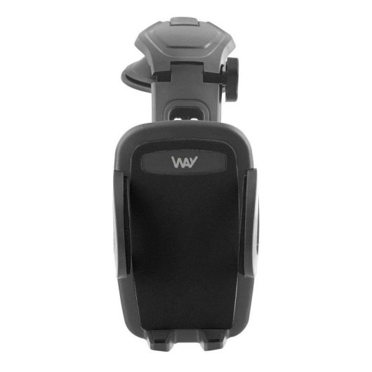 TnB WDASH Smartphonehouder voor Dashboard, Zwart